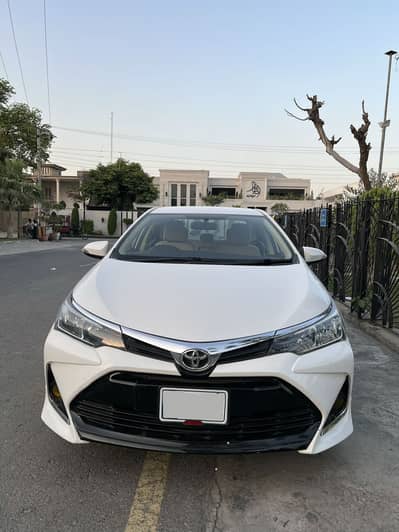 Toyota Corolla Altis 2021