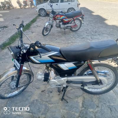 70 byke