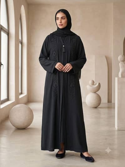 black Abaya