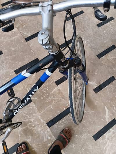 imported Japanese hybrid bicycle