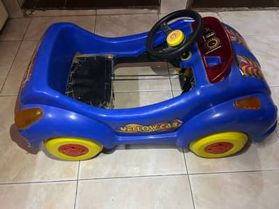 Manual Kids Ride-on Car