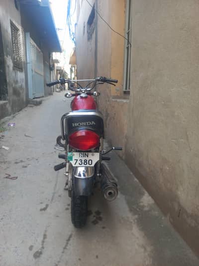 Honda cg 125 2019 model
