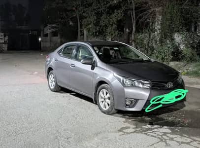 Toyota Corolla GLI 2015 / 2016 Model