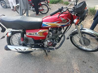 ​CG 125-2020 model Low Mileage - Just Buy & Drive