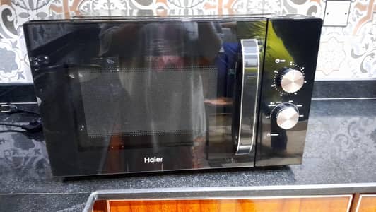 30Ltr . haier microwave oven . Rs. 35000