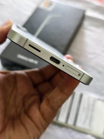 Samsung S25 FE (512 GB/ 8GB RAM) Just Box Open