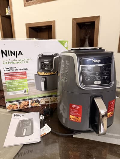 NINJA AIR FRYER MAX 5.2 L (BRAND NEW)