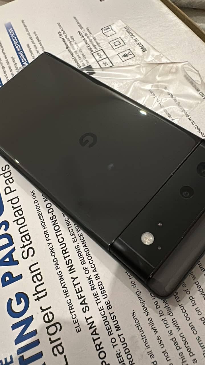 Google Pixel 6 3