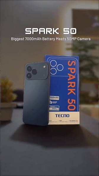 Brand New Box Packed Tecno Spark 50 For Sale