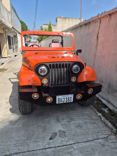 Jeep Cj 5 1974