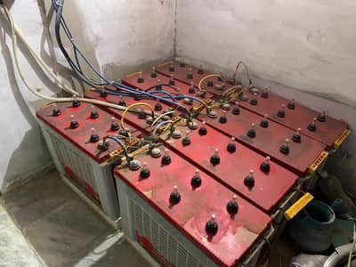 Tall tubular battery TX 3500