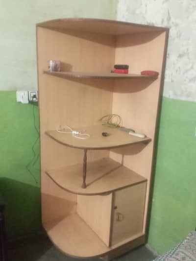 Wood  corner