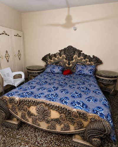 Luxury Antique Bedroom Set ,Complete Royal Furniture