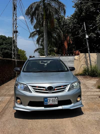 Toyota Corolla GLI 2014