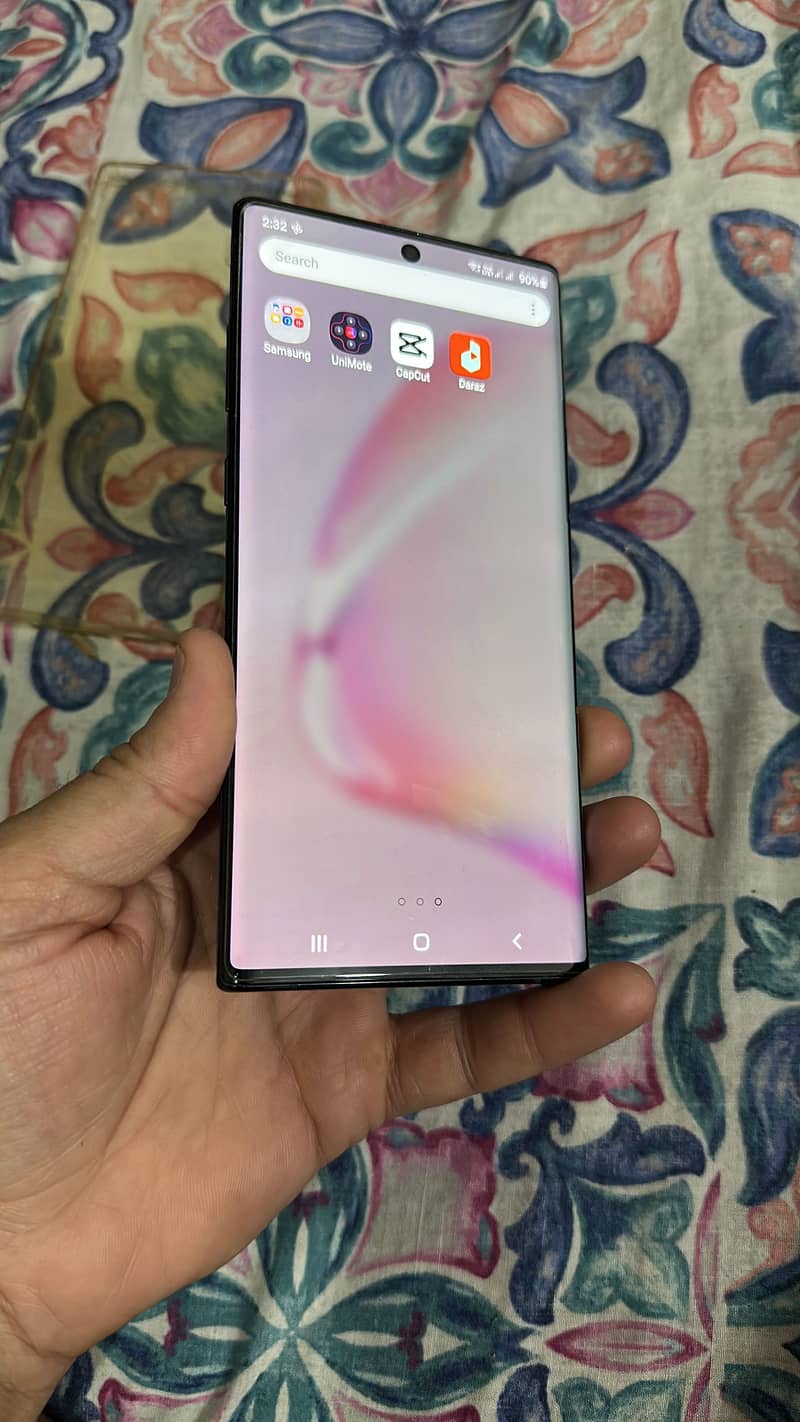 Samsung Mobile Note 10 Plus 2