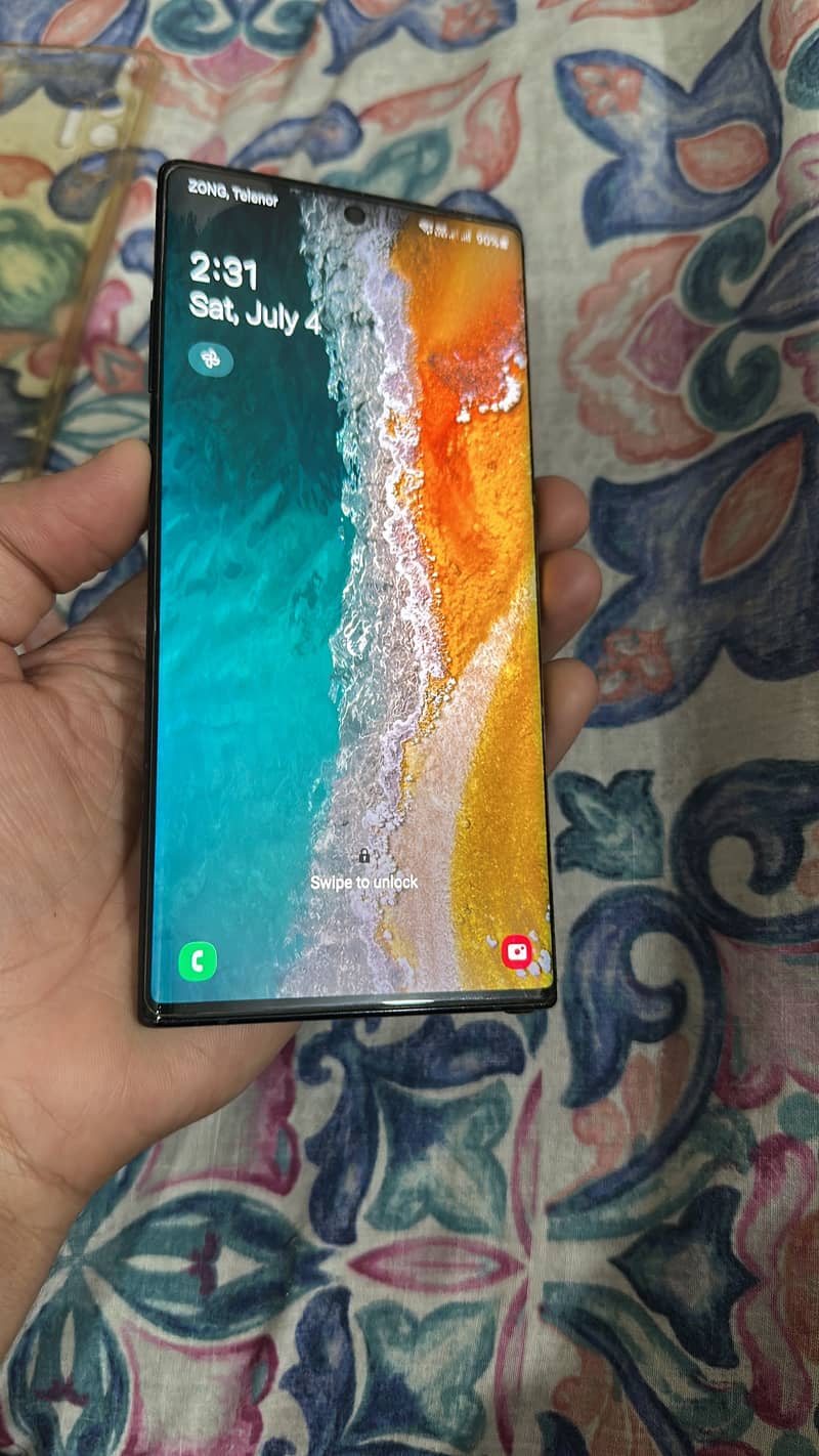 Samsung Mobile Note 10 Plus 5