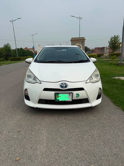 Toyota Aqua 2014
