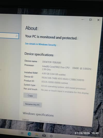 Dell tower OPTIPLEX 760