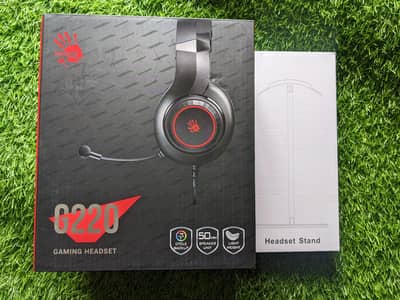 Bloody G220 Gaming headphone with headphone stand contact:03104307725