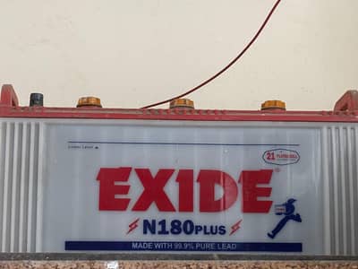 Exide battery 21 plates cell 03094817855