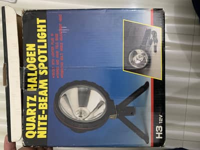 Heavy duty spotlights