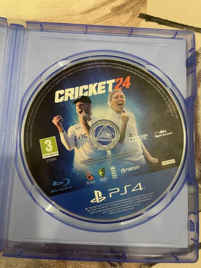 Ps4 cricket 24 for sale also work on ps5