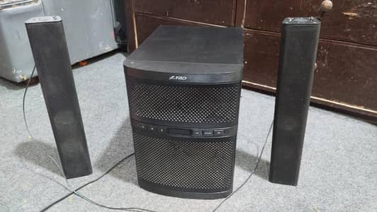 F&D Multimedia Bluetooth Speaker brand new unused 10/10