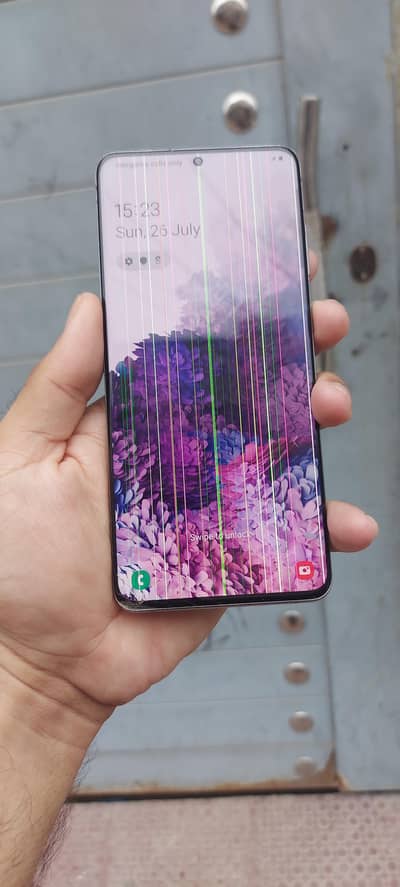 Samsung Mobile S20 Plus LINE  8GB 128GB DUAL SIM PTA APPROVED