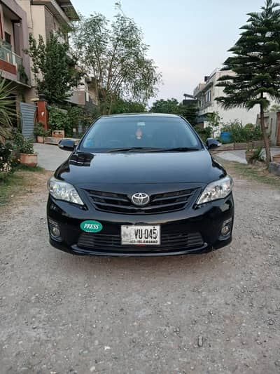 Toyota Corolla GLI 2012
