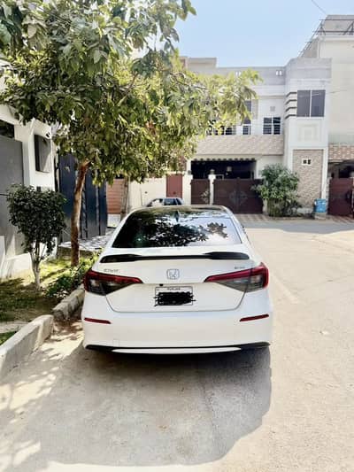 Honda Civic Oriel 2024