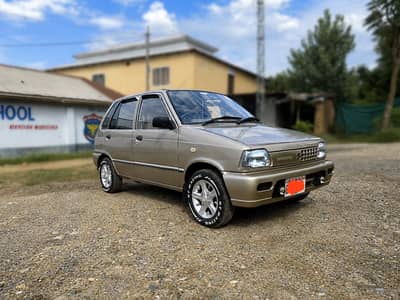 Suzuki Mehran VXR 2017