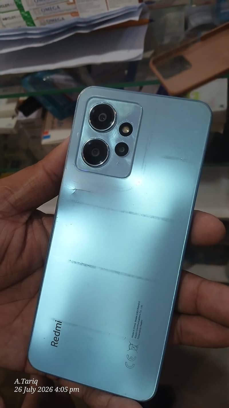 Xiaomi Redmi Note 12 6