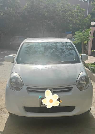 Toyota Passo 2013 Registered 2016