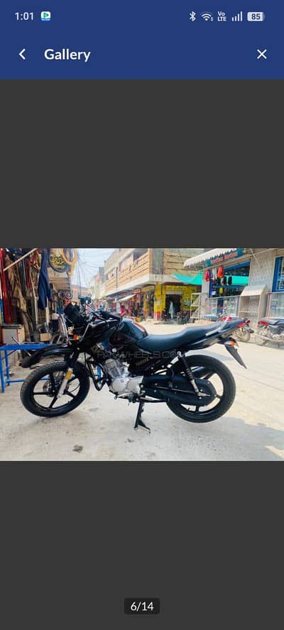 ybr G lock like new only 9300km use first owner bike ha