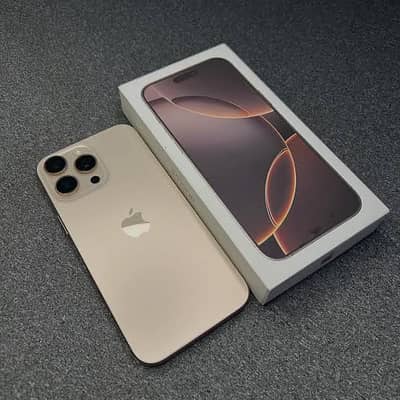 iPhone 16 pro max 512gb full box jv