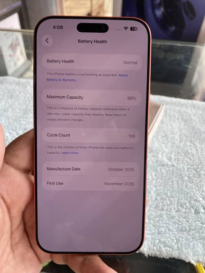 iPhone 17promax 256GB NON PTA
