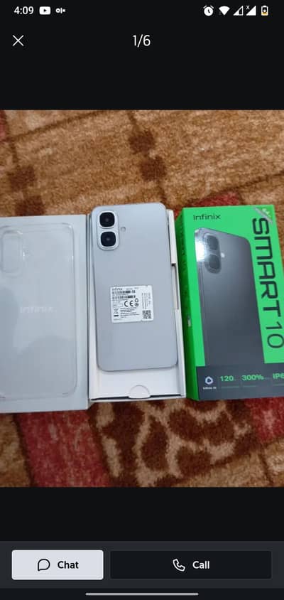 Infinix Smart 10
