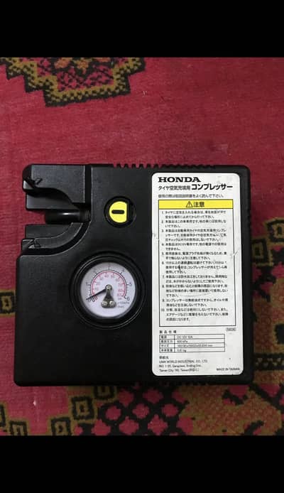 HONDA Universal Tyre Inflator 12v
