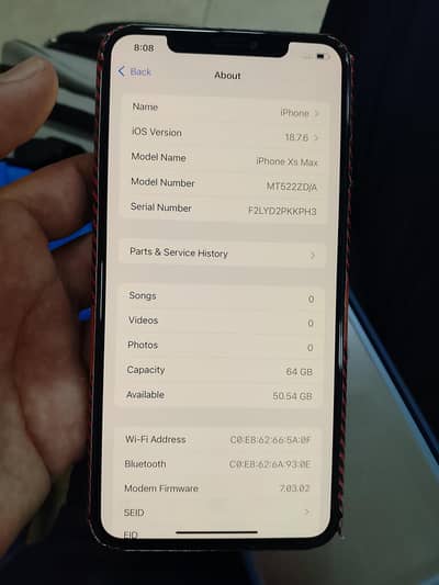 Apple iPhone XS Max