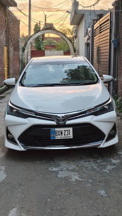 Toyota Corolla Altis grande cvt 1.8 2017