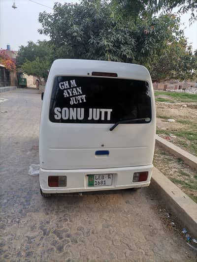 Suzuki Every 2014