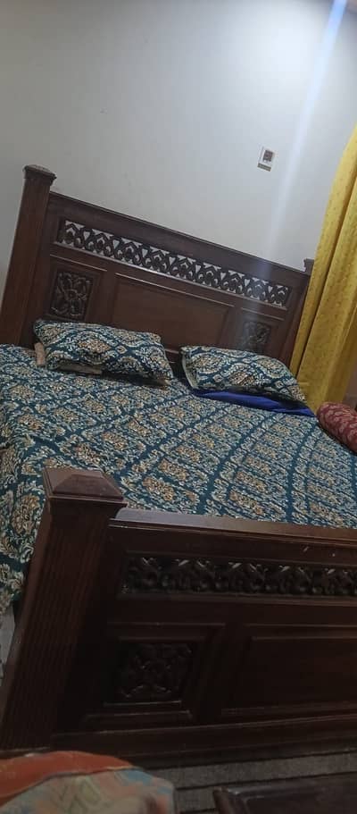 Bed , almari , sofa , dressing ,