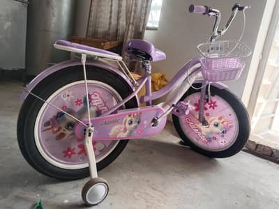 Girls bicycle