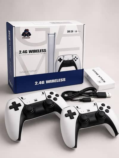 Game stick m15 4k ultra HD stick 2.4G wireless 3D