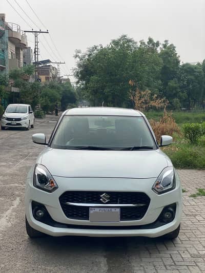Suzuki Swift GLX CVT Full option 2023