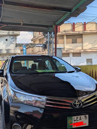 Toyota Corolla XLI 2015