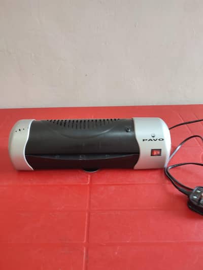 Pavo Eelectric A4 Lamination Machine