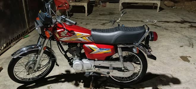 Honda CG 125 2025 Like new