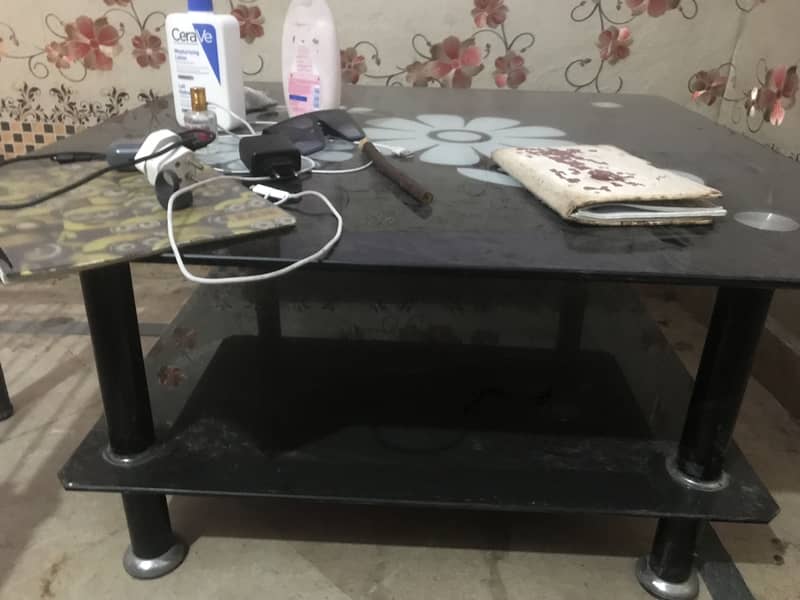 Glass table 2