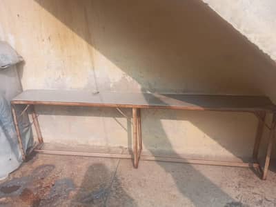 iron bench